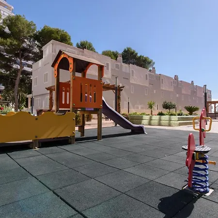 Apartamentos Nuevo Mexico C 462 Calpe Exterior photo